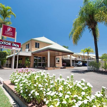 Wild Scotsman Motor Inn Gin Gin Qld Extérieur photo