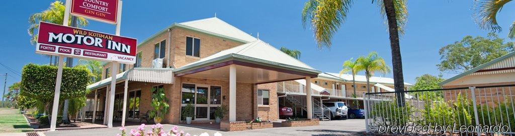 Wild Scotsman Motor Inn Gin Gin Qld Extérieur photo