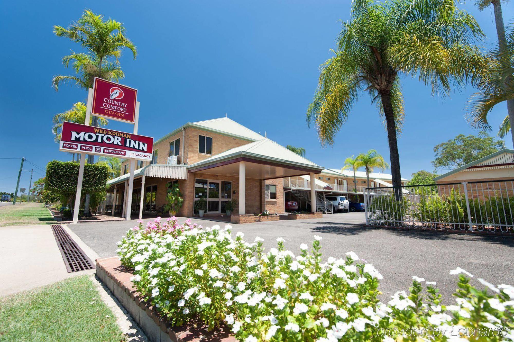 Wild Scotsman Motor Inn Gin Gin Qld Extérieur photo