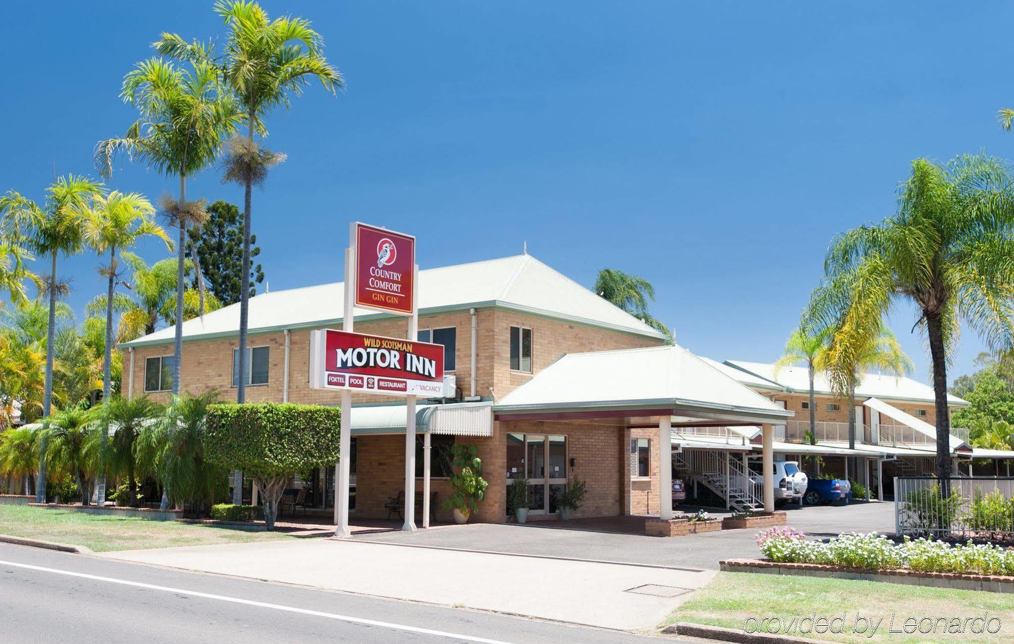 Wild Scotsman Motor Inn Gin Gin Qld Extérieur photo