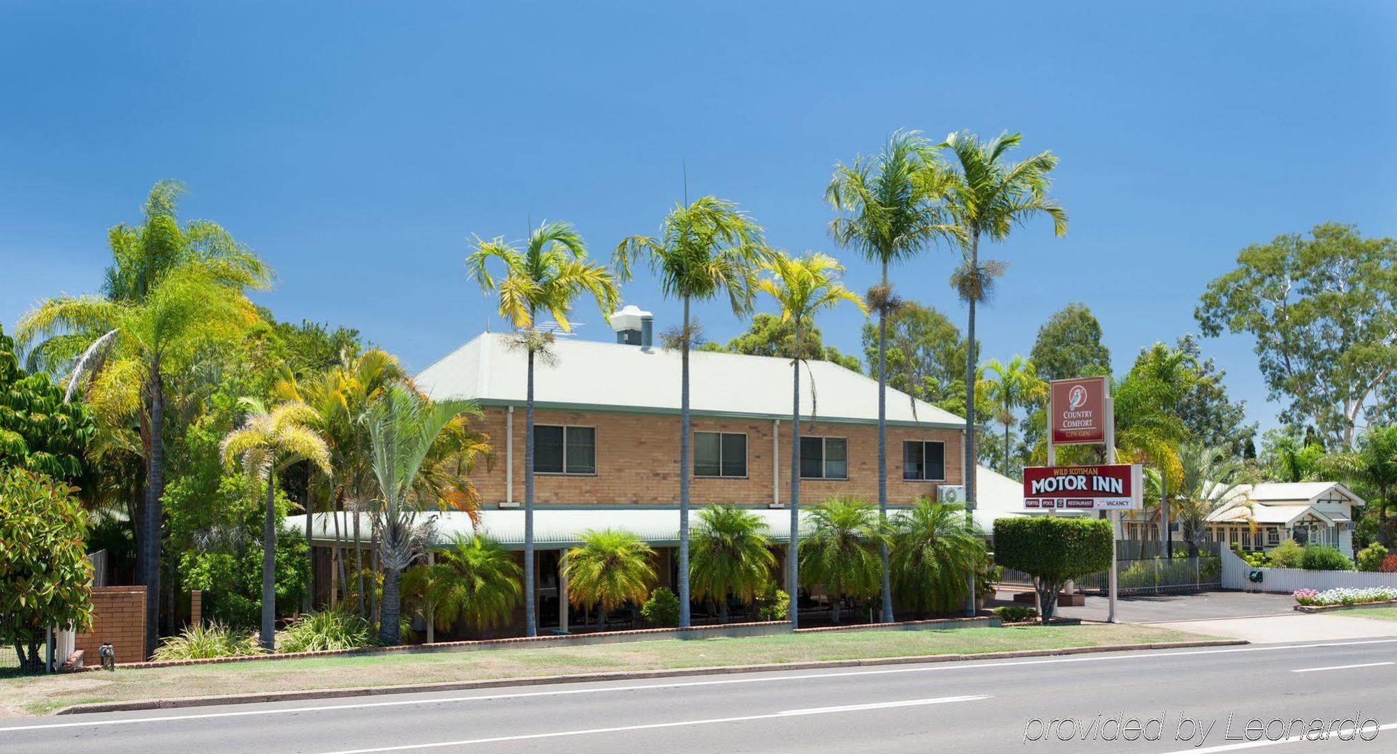 Wild Scotsman Motor Inn Gin Gin Qld Extérieur photo